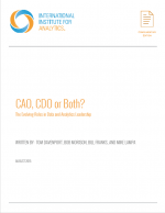 CAO, CDO or Both: The Evolving Roles in Data and Analytics Leadership