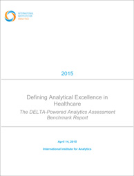 Defining Analytical Excellence in Healthcare