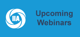 IIA Webinars