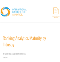 Ranking Analytics Maturity By Industry
